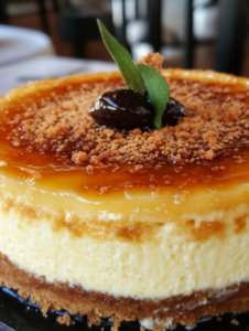 Crème Brûlée Cheesecake Recipe