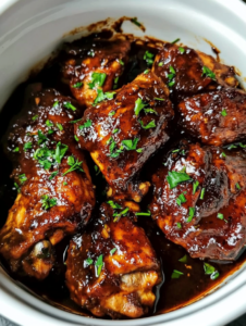 Crock Pot Chicken Thighs Recipe