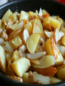 Fried Potatoes and Onions Recipe