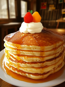 Fluffy Pancake