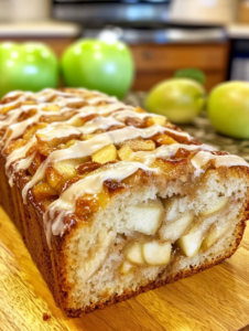 Homemade Apple Cinnamon Swirl Loaf