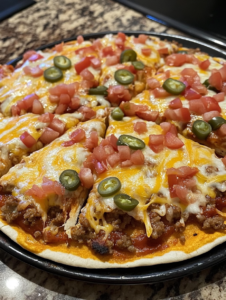 Homemade Mexican Pizza: A Crunchy, Cheesy Delight