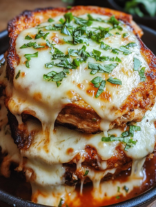 Lazy Chicken Parmesan Grilled Cheese