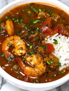 Louisiana Seafood Gumbo Recipe