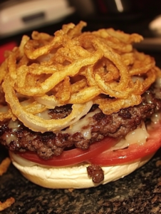 Oklahoma Fried Onion Burgers