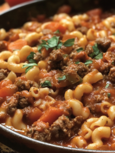 OLD FASHIONED GOULASH