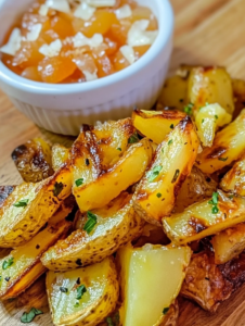 Oven Fried Potatoes & Onions