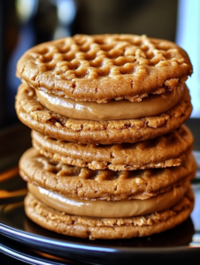 Peanut Butter Sandwich Cookies Recipe