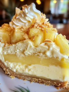 Pineapple Cream Cheese Pie