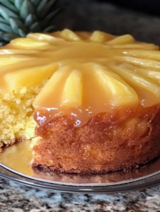Pineapple Juice Cake