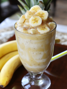 Pineapple and Banana Smoothie