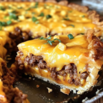 Cheesy Chili Sloppy Joe Sandwich