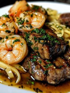 Fried Cabbage with Shrimp, Sausage & Bacon