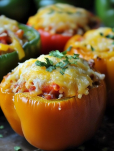 Classic Stuffed Bell Peppers
