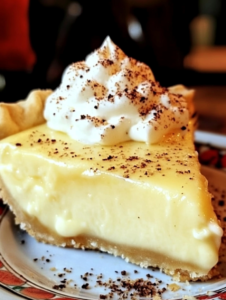 Old-Fashioned Sugar Cream Pie Recipe