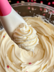 Vanilla Buttercream Frosting