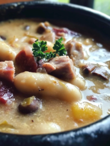 WHITE BEAN AND HAM HOCK SOUP