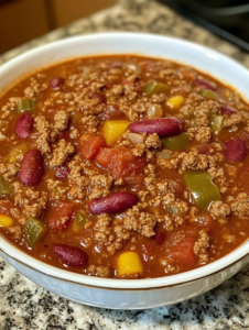 Wendy’s Chili