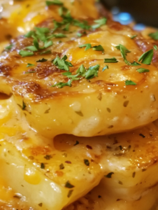 Cheesy Scalloped Potatoes Recipe