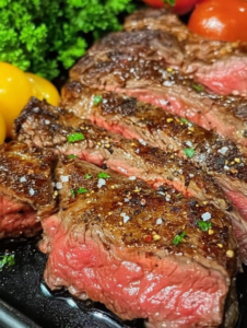 Perfectly Grilled Ribeye Steak Recipe