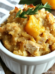 crockpot chicken stuffing