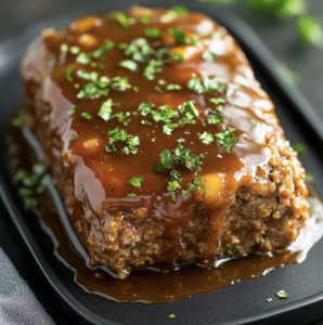 Juicy and Flavorful Glazed Meatloaf