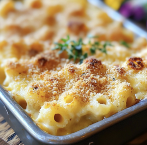 Ultimate Baked Macaroni and Cheese