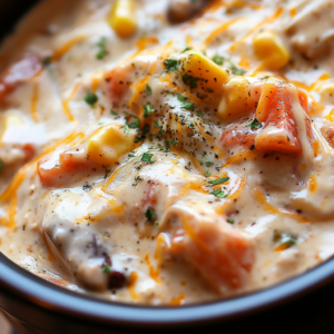 Creamy and Spicy Crockpot Delight