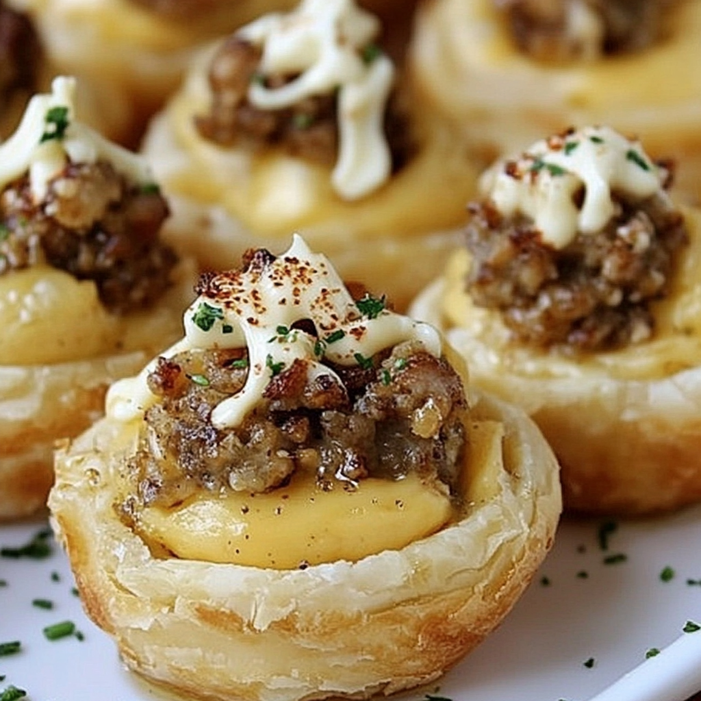 Mind-Blowing Stuffed Savory Bites: