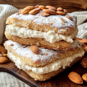 Fluffy Gluten-Free Ricotta Almond Pillows: