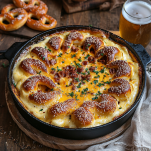 Pretzel Beer Cheese Dip
