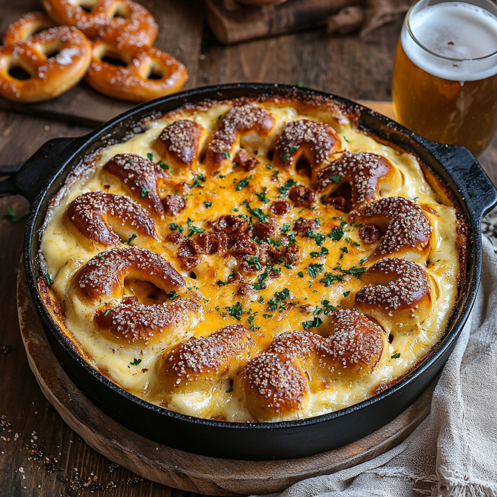 Pretzel Beer Cheese Dip