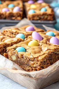 Easter Blondies