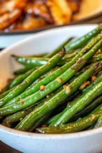 Air Fryer Green Beans