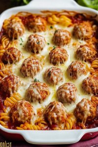 Meatball Casserole