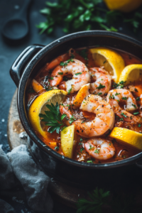 Easy Crock Pot Shrimp Boil Recipe