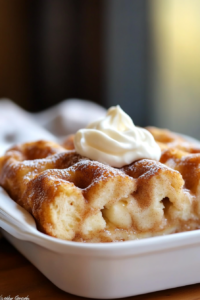 Easy Cinnamon Roll French Toast Bake Recipe