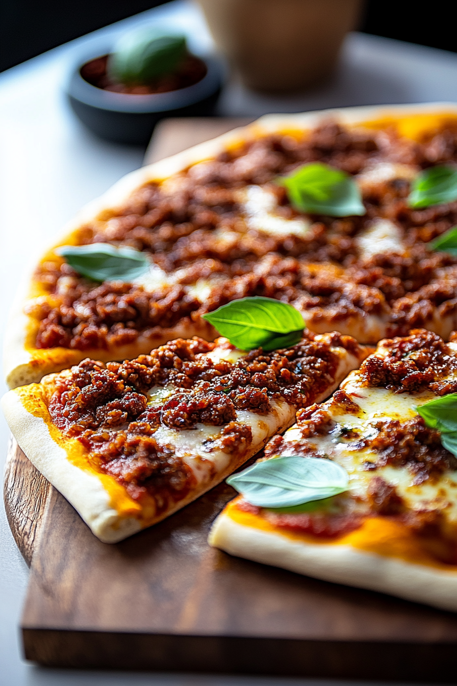 Delicious Homemade Chorizo Pizza Recipe