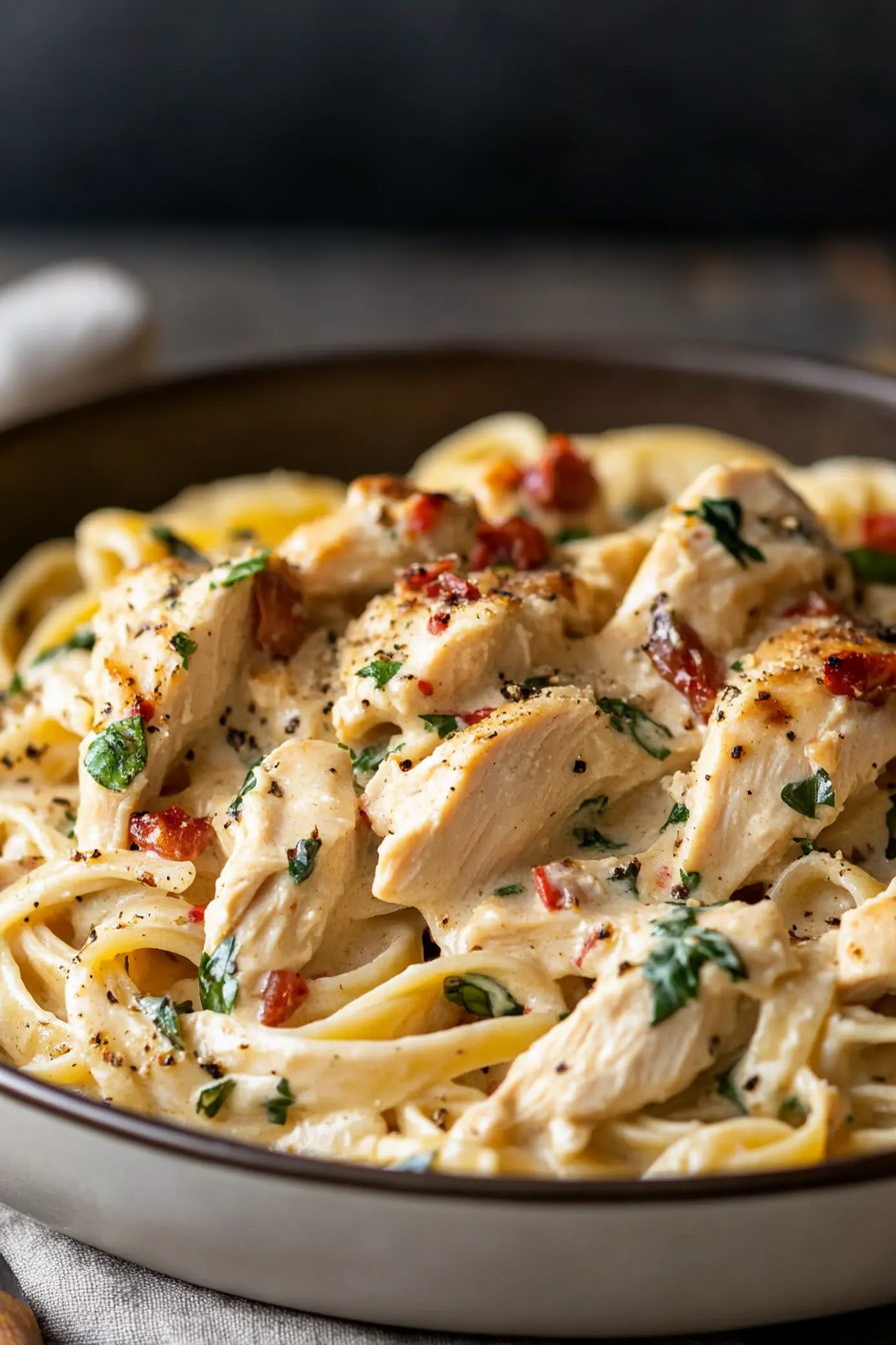 Creamy Chicken Pasta