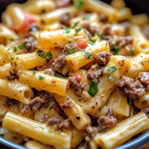 Philly Cheesesteak Pasta: A Comforting Twist on a Classic Favorite