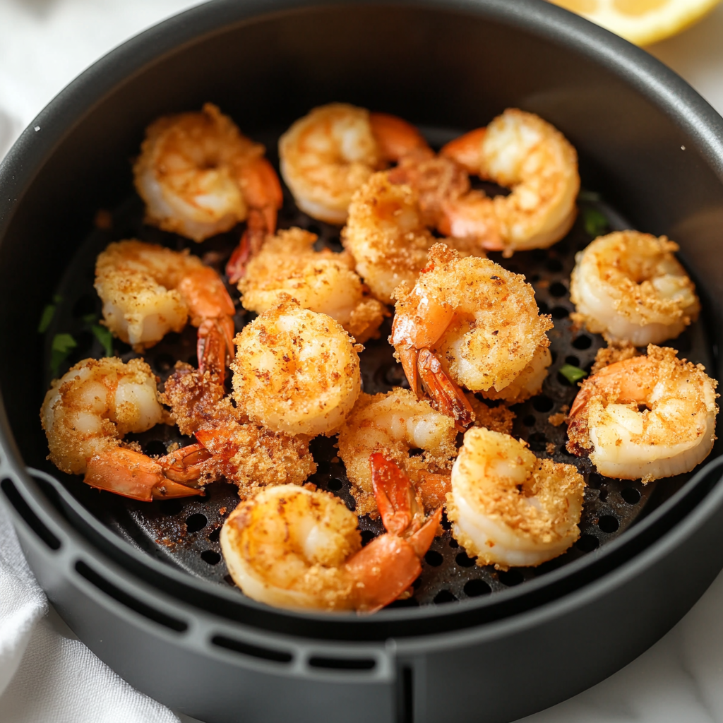Crispy Air Fryer Shrimp Recipe