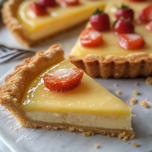 No Fuss Lemon Tart Recipe