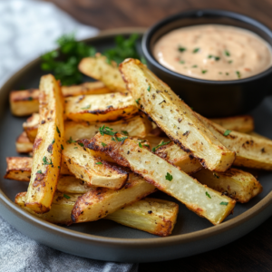 Kohlrabi Fries Recipe