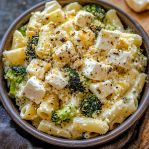 Baked Feta and Broccoli Pasta: A Flavorful and Easy Dish for Beginners