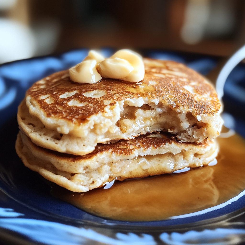 High-Protein Yogurt Pancakes