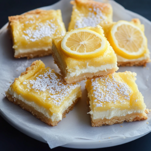 Cream Cheese Lemon Bars