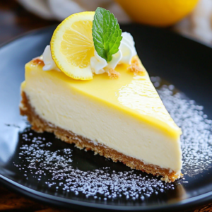 Lemon Cheesecake