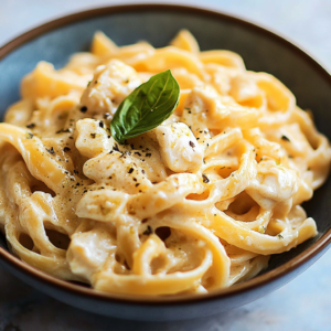 10-Minute Cream Cheese Pasta