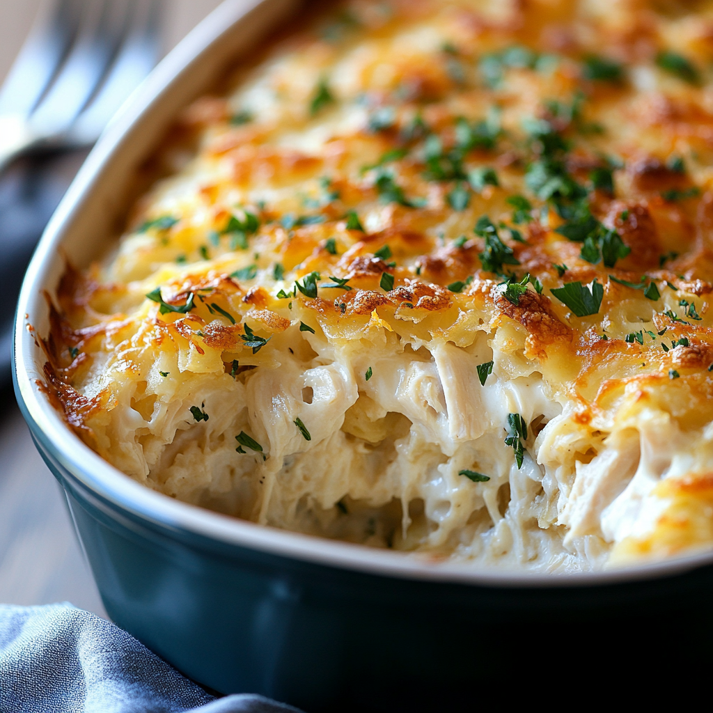 Cheesy Cauliflower Bake