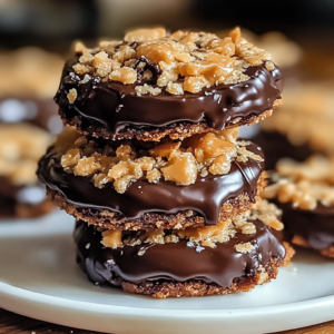Homemade Samoas Cookies